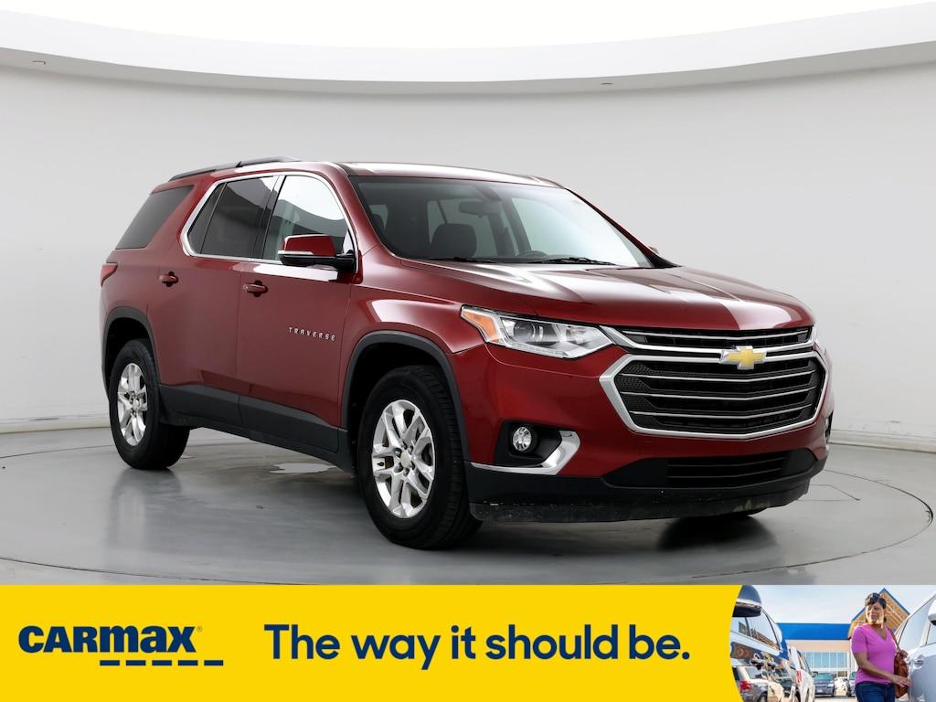 used 2019 Chevrolet Traverse car, priced at $22,998