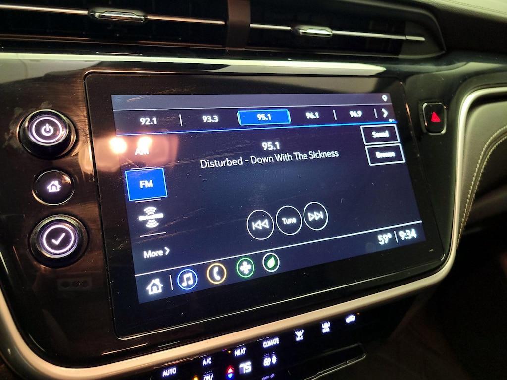 used 2022 Chevrolet Bolt EUV car, priced at $21,998