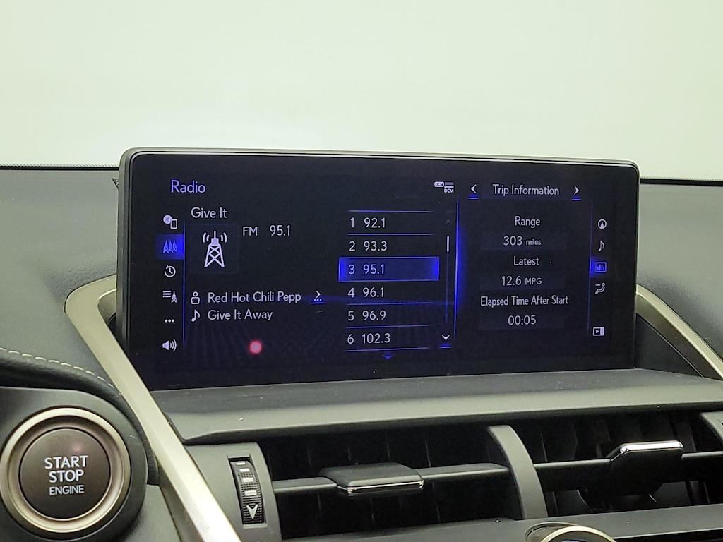 used 2018 Lexus NX 300 car, priced at $25,998