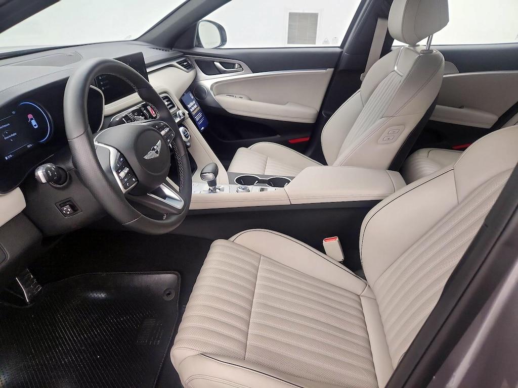 used 2023 Genesis G70 car, priced at $34,998