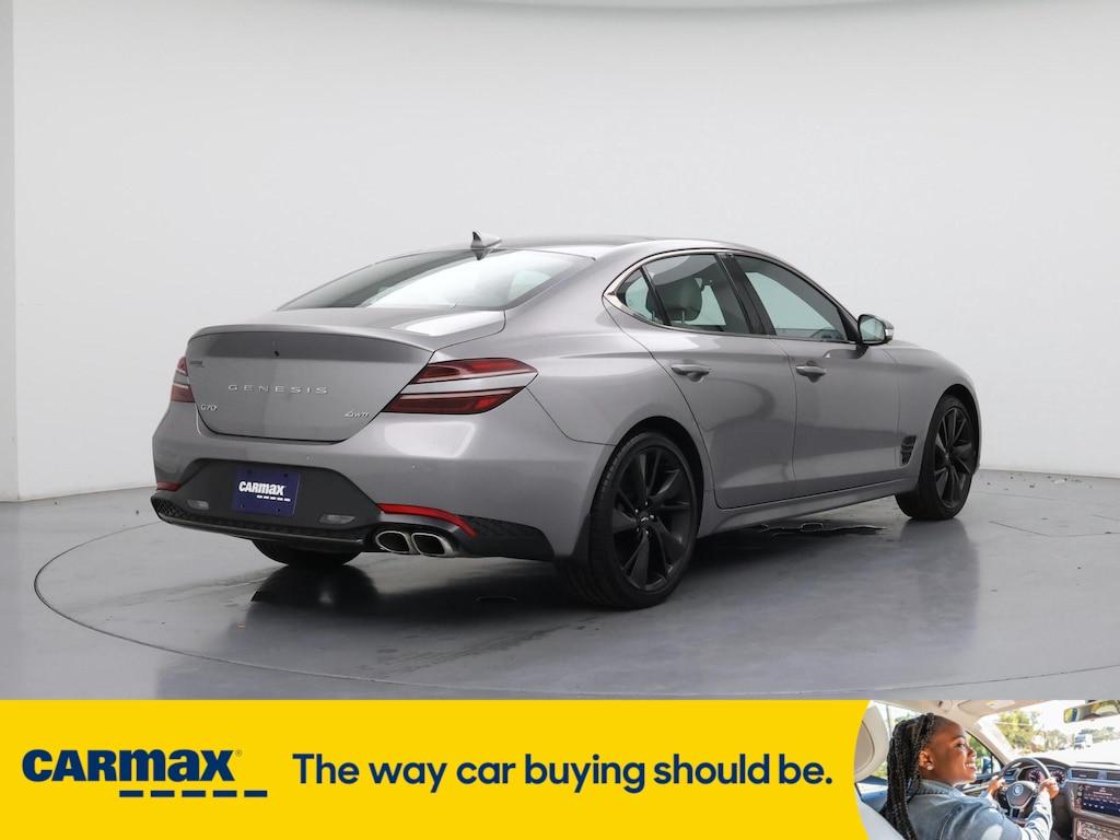 used 2023 Genesis G70 car, priced at $34,998