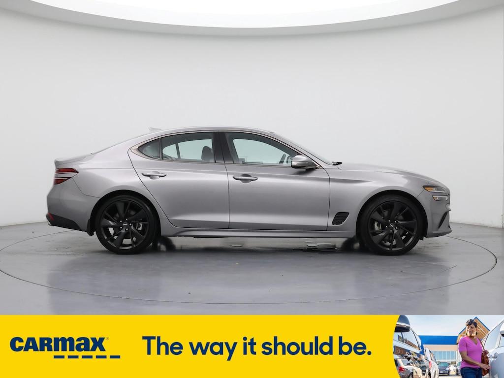 used 2023 Genesis G70 car, priced at $34,998