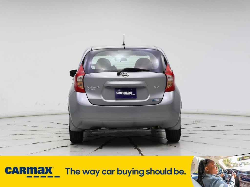 used 2015 Nissan Versa Note car, priced at $13,998