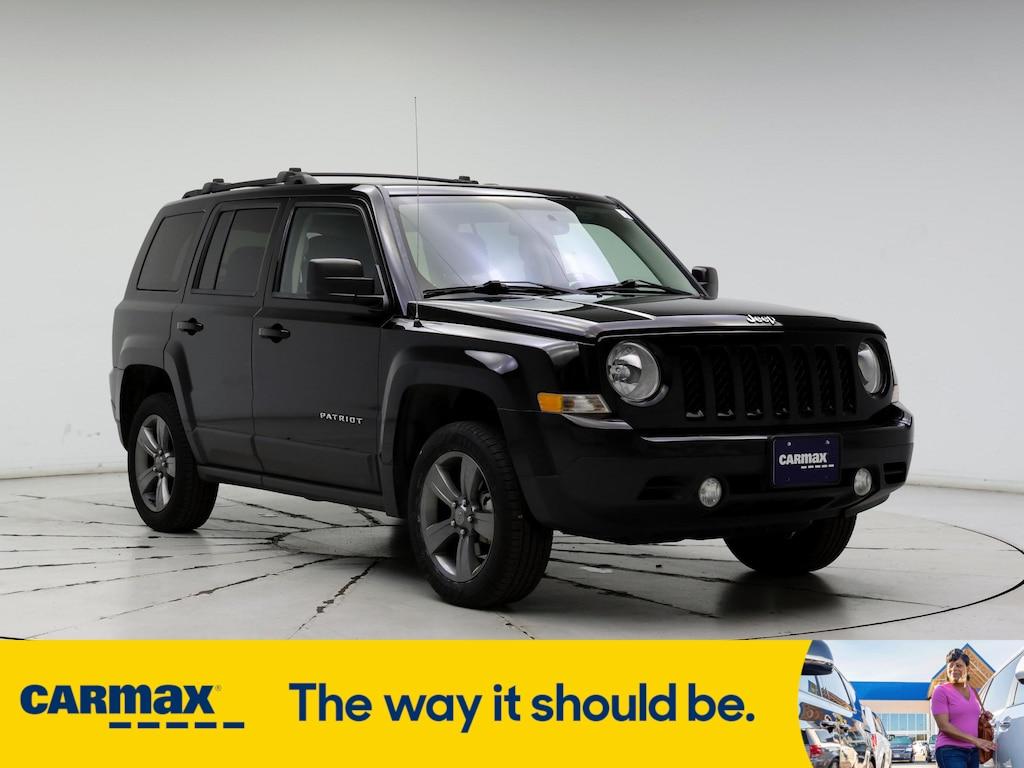 used 2015 Jeep Patriot car, priced at $15,998