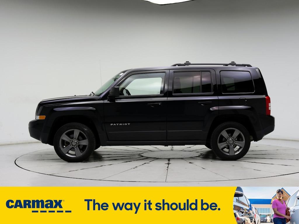 used 2015 Jeep Patriot car, priced at $15,998