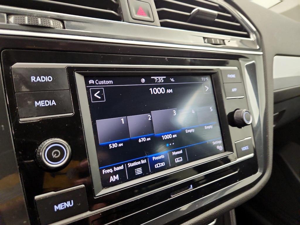 used 2021 Volkswagen Tiguan car, priced at $19,998