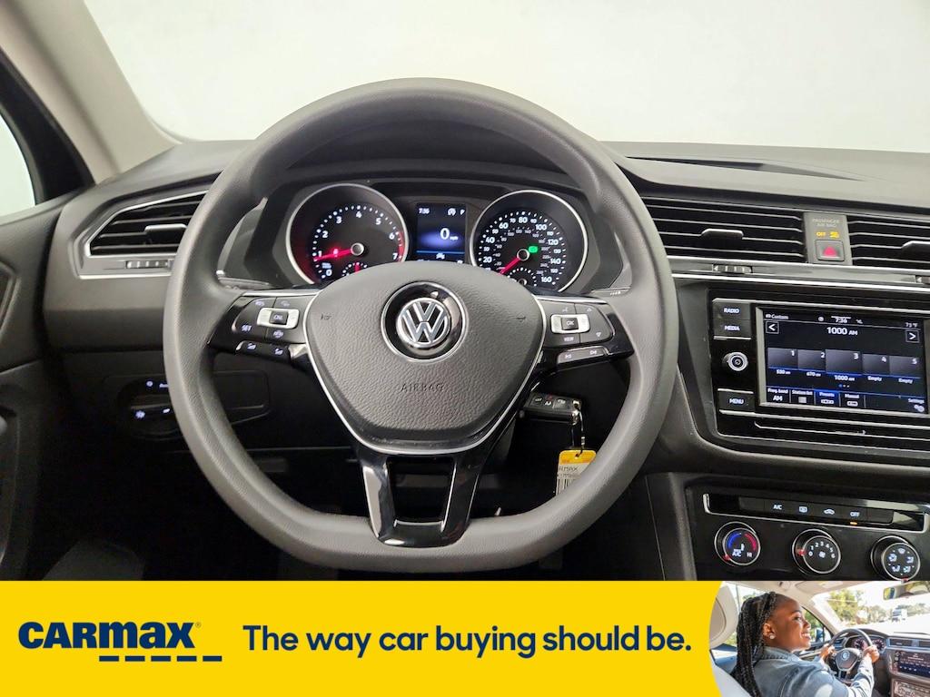 used 2021 Volkswagen Tiguan car, priced at $19,998