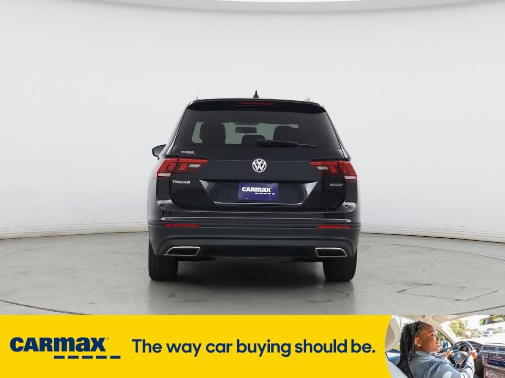 used 2021 Volkswagen Tiguan car, priced at $19,998
