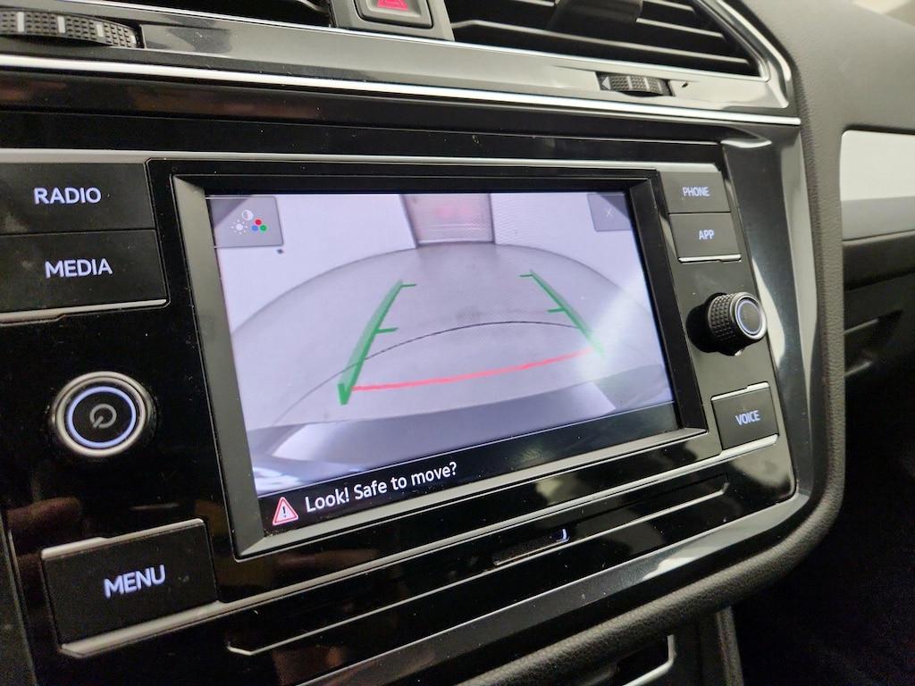 used 2021 Volkswagen Tiguan car, priced at $19,998