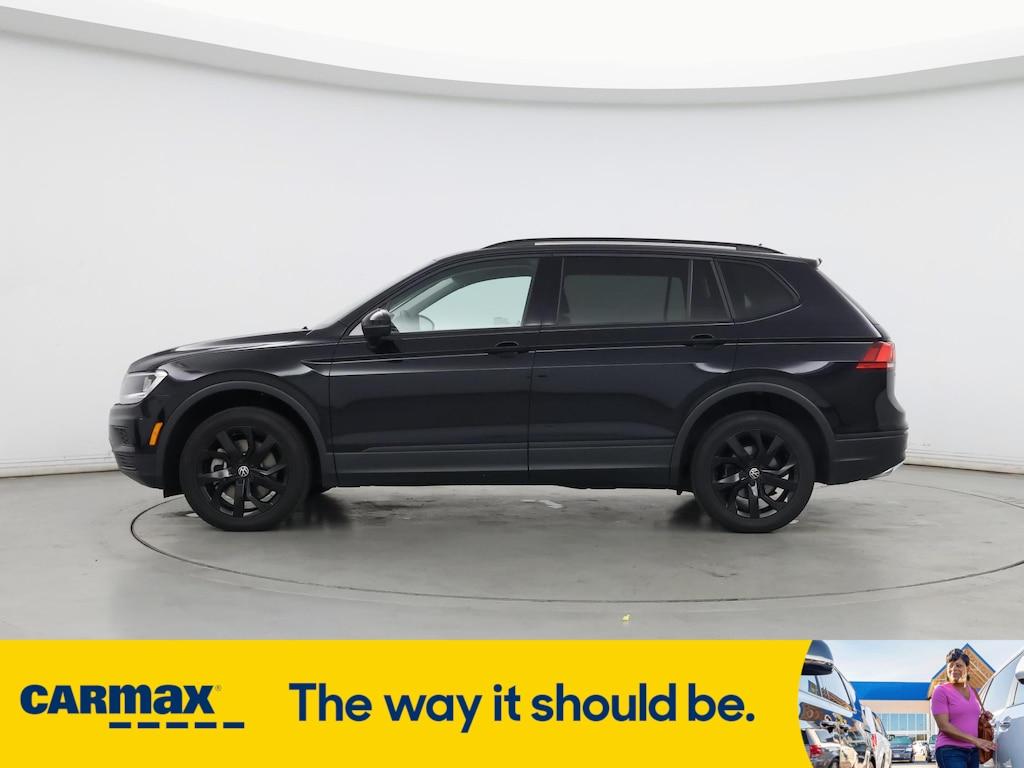 used 2021 Volkswagen Tiguan car, priced at $19,998