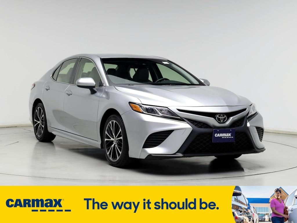 used 2018 Toyota Camry car, priced at $20,998