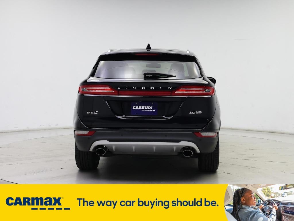 used 2016 Lincoln MKC car, priced at $16,998