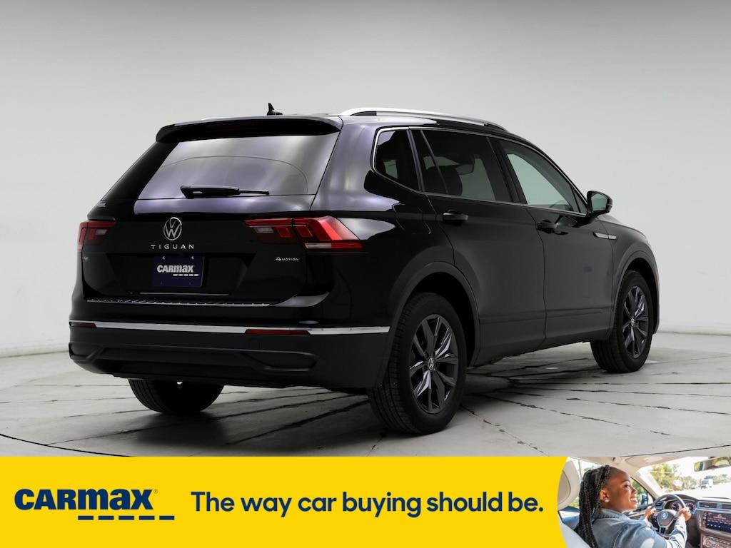 used 2022 Volkswagen Tiguan car, priced at $25,998
