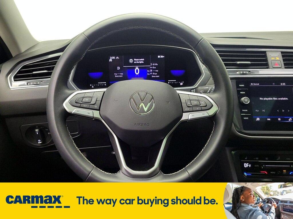 used 2022 Volkswagen Tiguan car, priced at $25,998