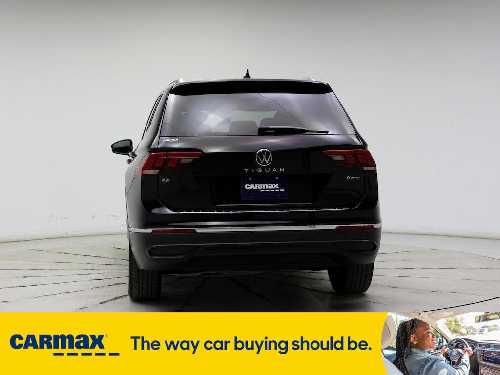 used 2022 Volkswagen Tiguan car, priced at $25,998