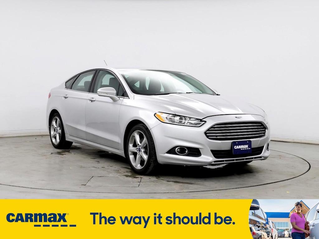 used 2014 Ford Fusion car, priced at $12,998