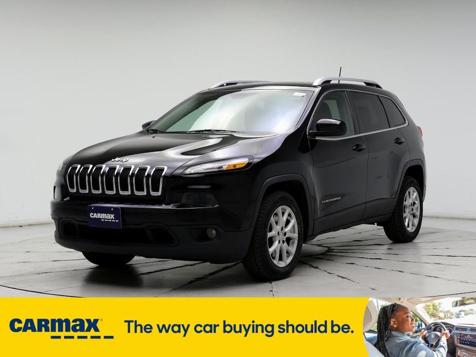 used 2017 Jeep Cherokee car, priced at $15,998