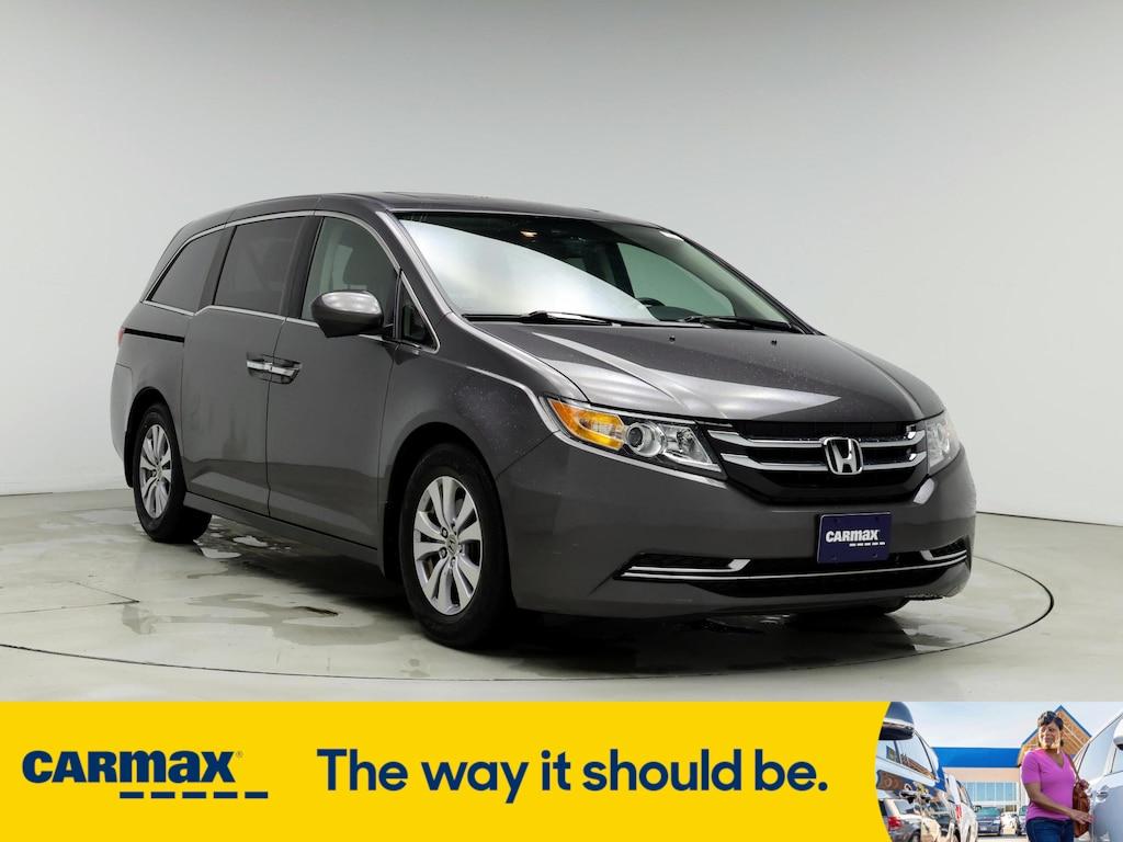 used 2015 Honda Odyssey car, priced at $19,998