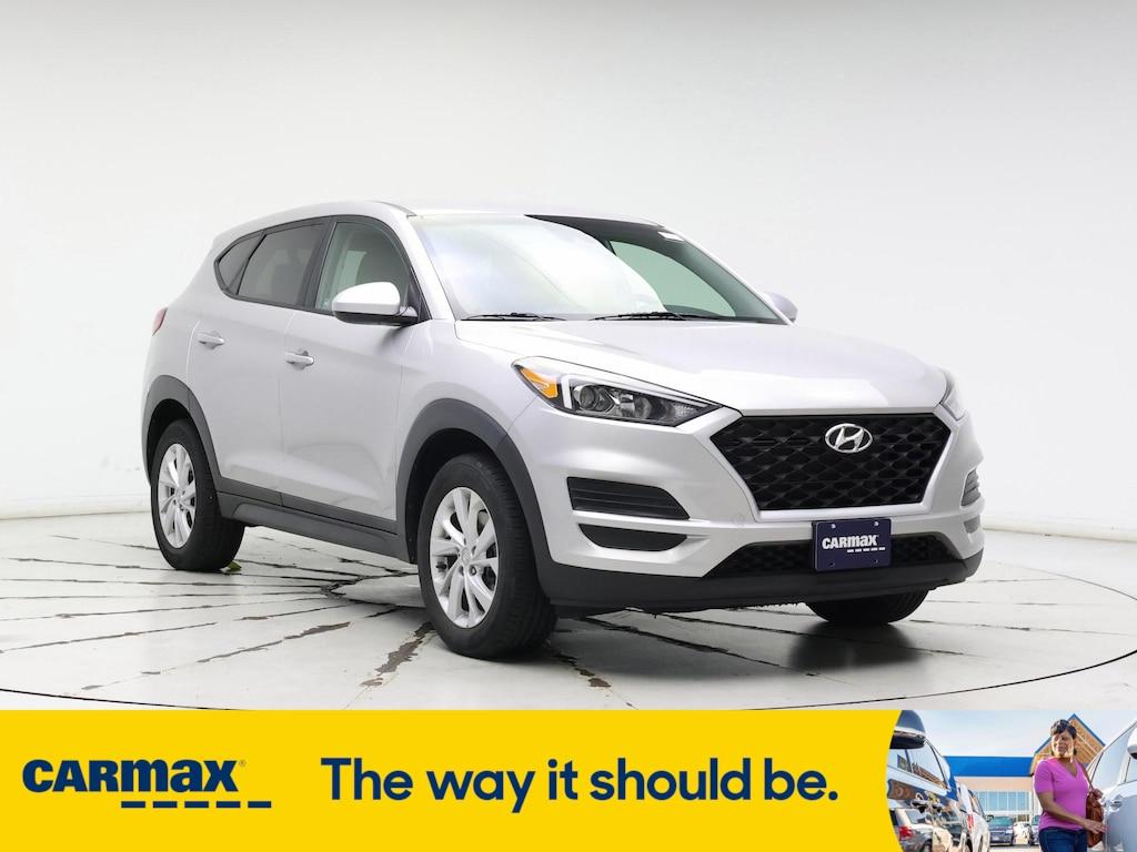used 2020 Hyundai Tucson car, priced at $18,998