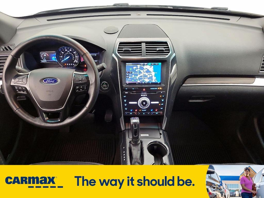 used 2016 Ford Explorer car, priced at $19,998