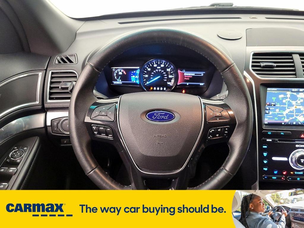 used 2016 Ford Explorer car, priced at $19,998