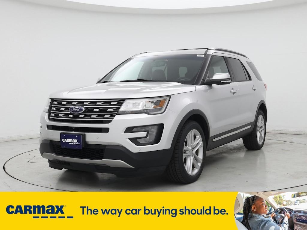 used 2016 Ford Explorer car, priced at $19,998