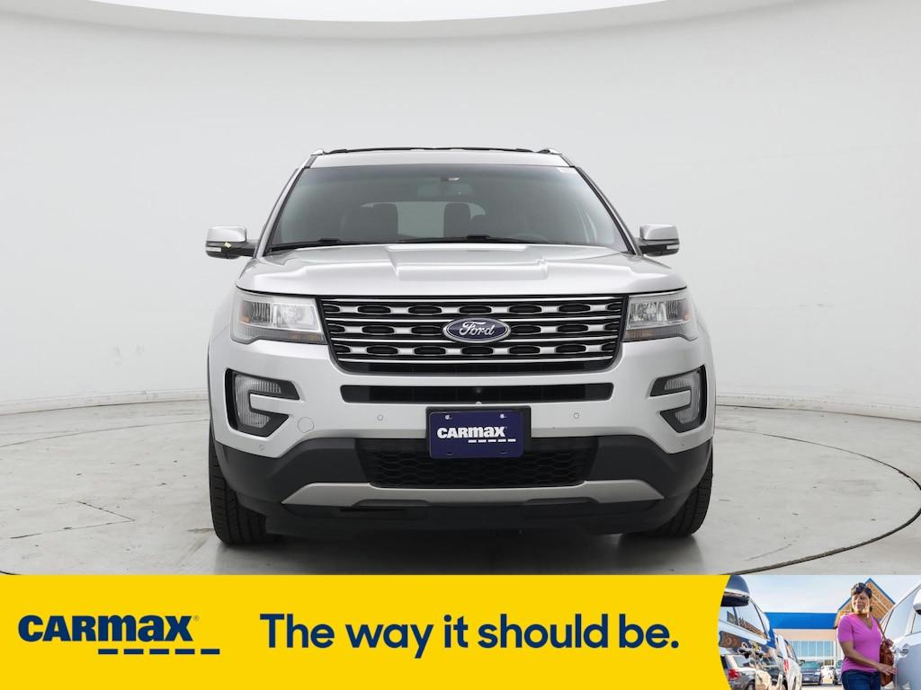 used 2016 Ford Explorer car, priced at $19,998