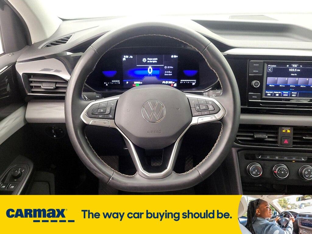 used 2022 Volkswagen Taos car, priced at $20,998