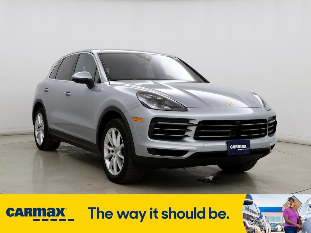 used 2020 Porsche Cayenne car, priced at $42,998