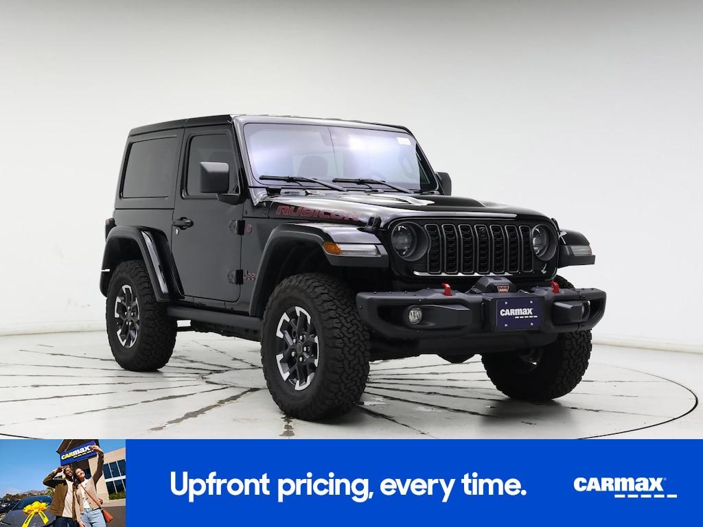 used 2024 Jeep Wrangler car, priced at $49,998
