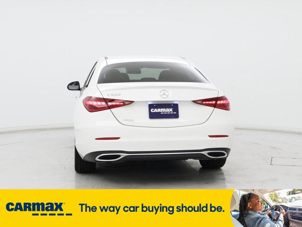 used 2022 Mercedes-Benz C-Class car, priced at $35,998