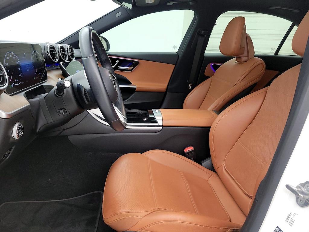 used 2022 Mercedes-Benz C-Class car, priced at $35,998