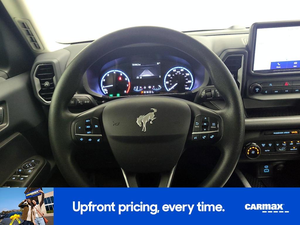 used 2021 Ford Bronco Sport car, priced at $21,998