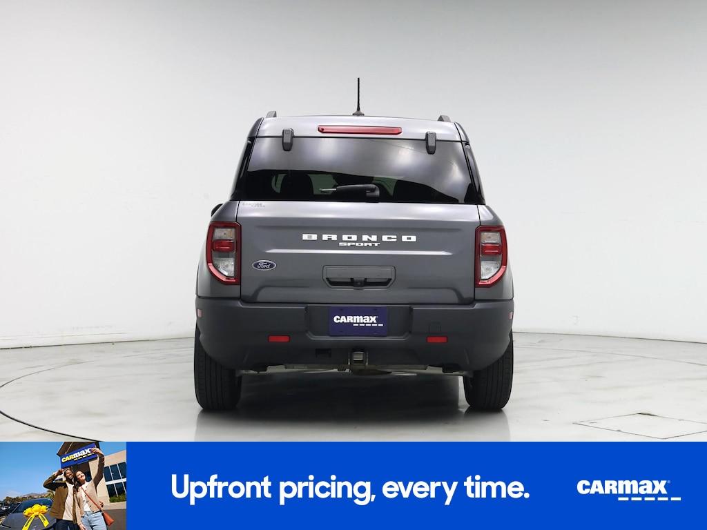 used 2021 Ford Bronco Sport car, priced at $21,998