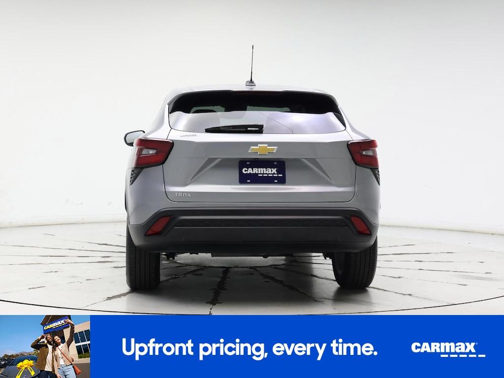 used 2024 Chevrolet Trax car, priced at $23,998