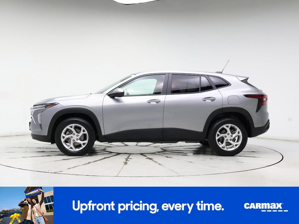 used 2024 Chevrolet Trax car, priced at $23,998