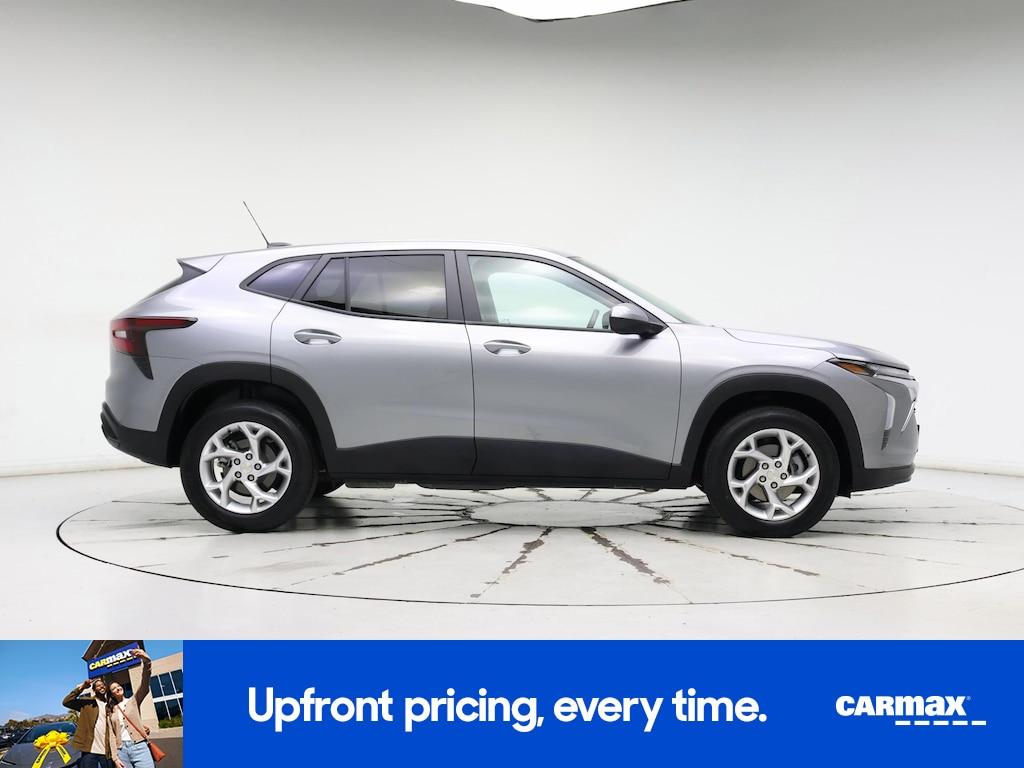 used 2024 Chevrolet Trax car, priced at $23,998