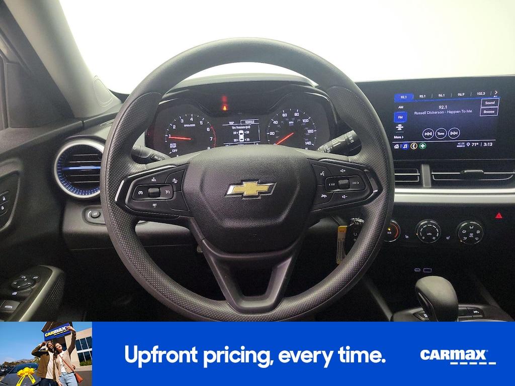 used 2024 Chevrolet Trax car, priced at $23,998