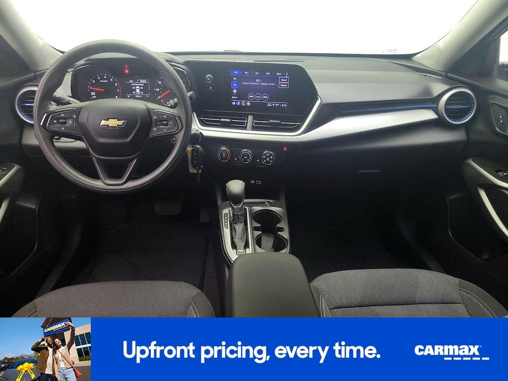 used 2024 Chevrolet Trax car, priced at $23,998