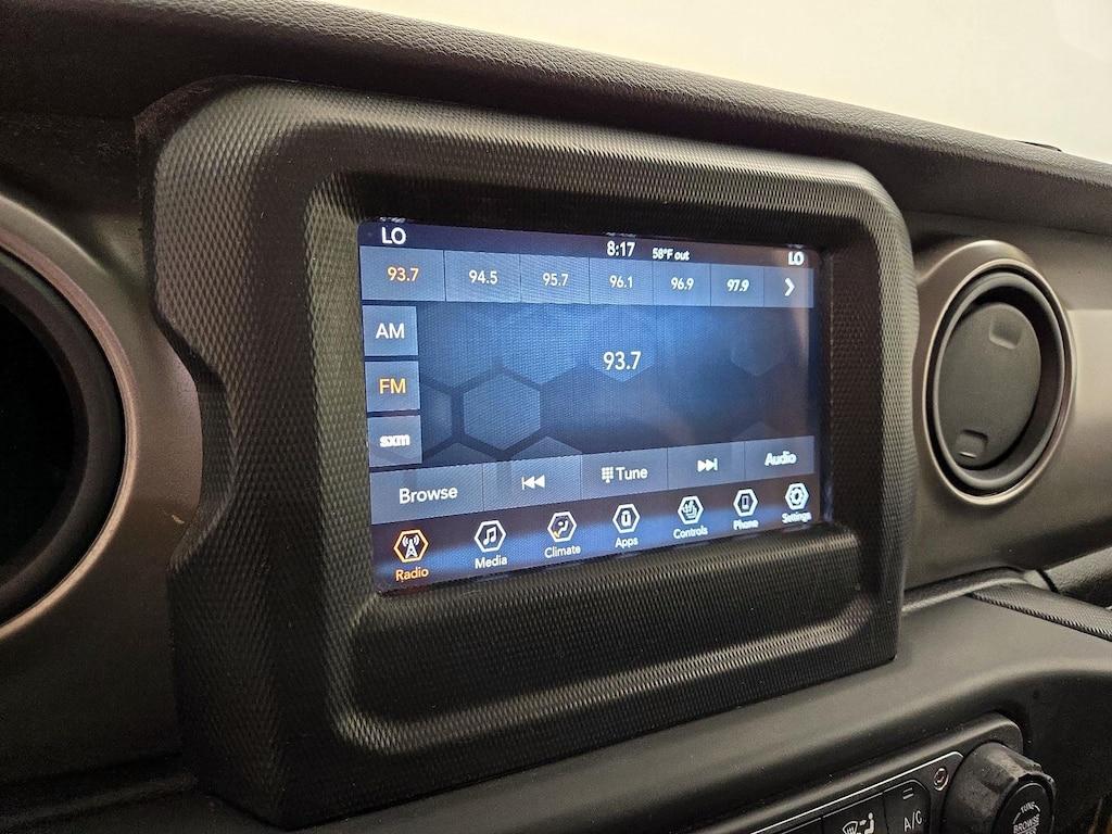 used 2021 Jeep Wrangler car, priced at $33,998