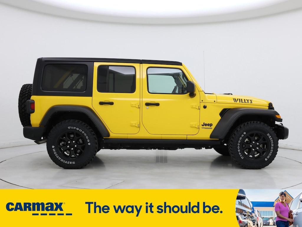 used 2021 Jeep Wrangler car, priced at $33,998