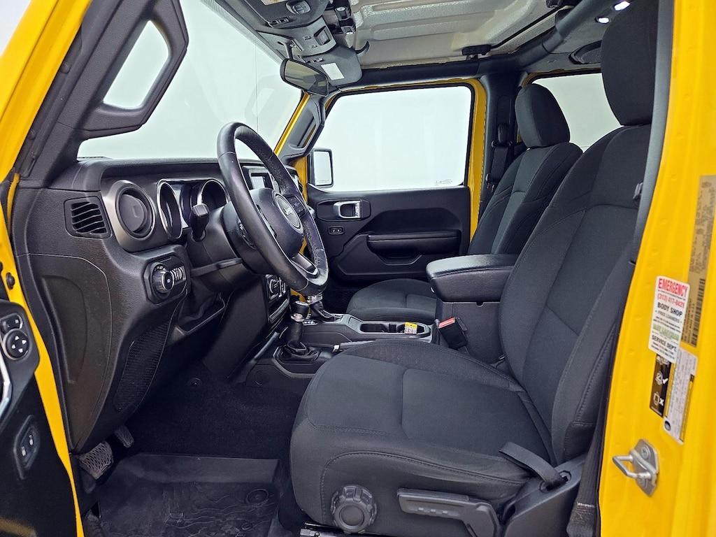 used 2021 Jeep Wrangler car, priced at $33,998