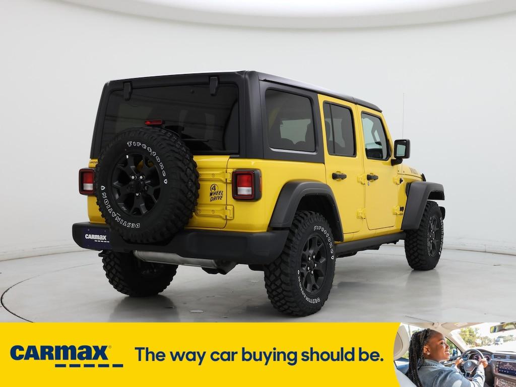 used 2021 Jeep Wrangler car, priced at $33,998