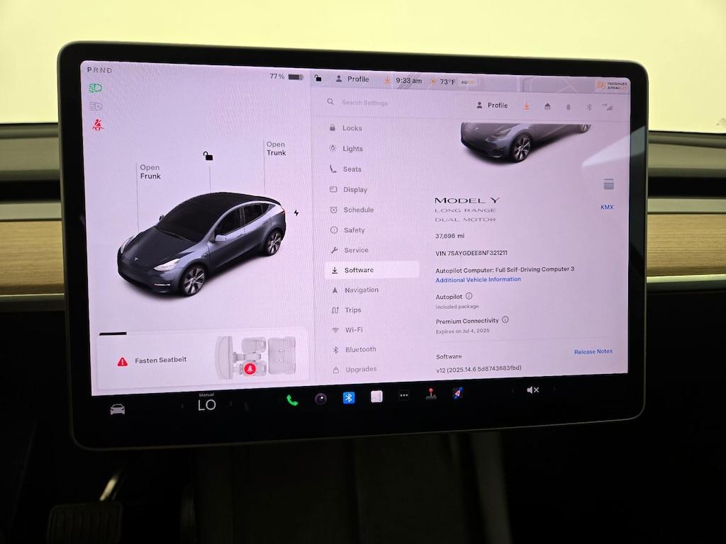 used 2022 Tesla Model Y car, priced at $30,998
