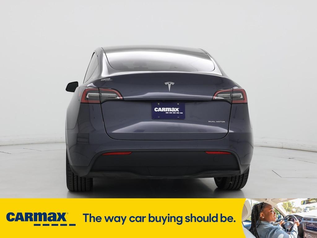 used 2022 Tesla Model Y car, priced at $30,998