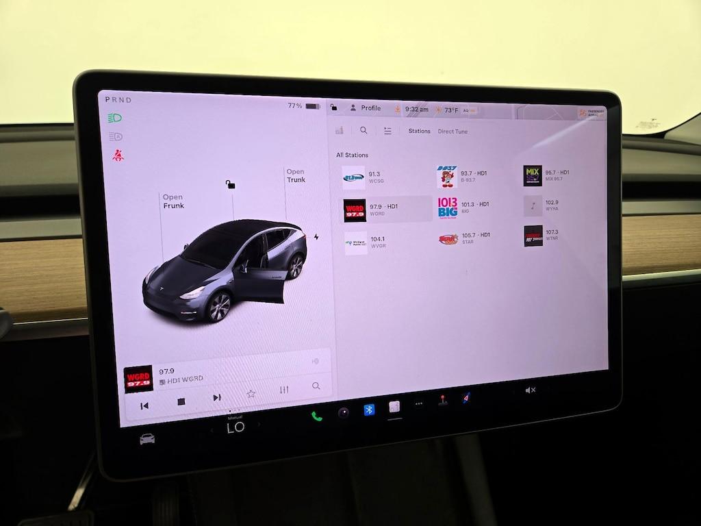 used 2022 Tesla Model Y car, priced at $30,998