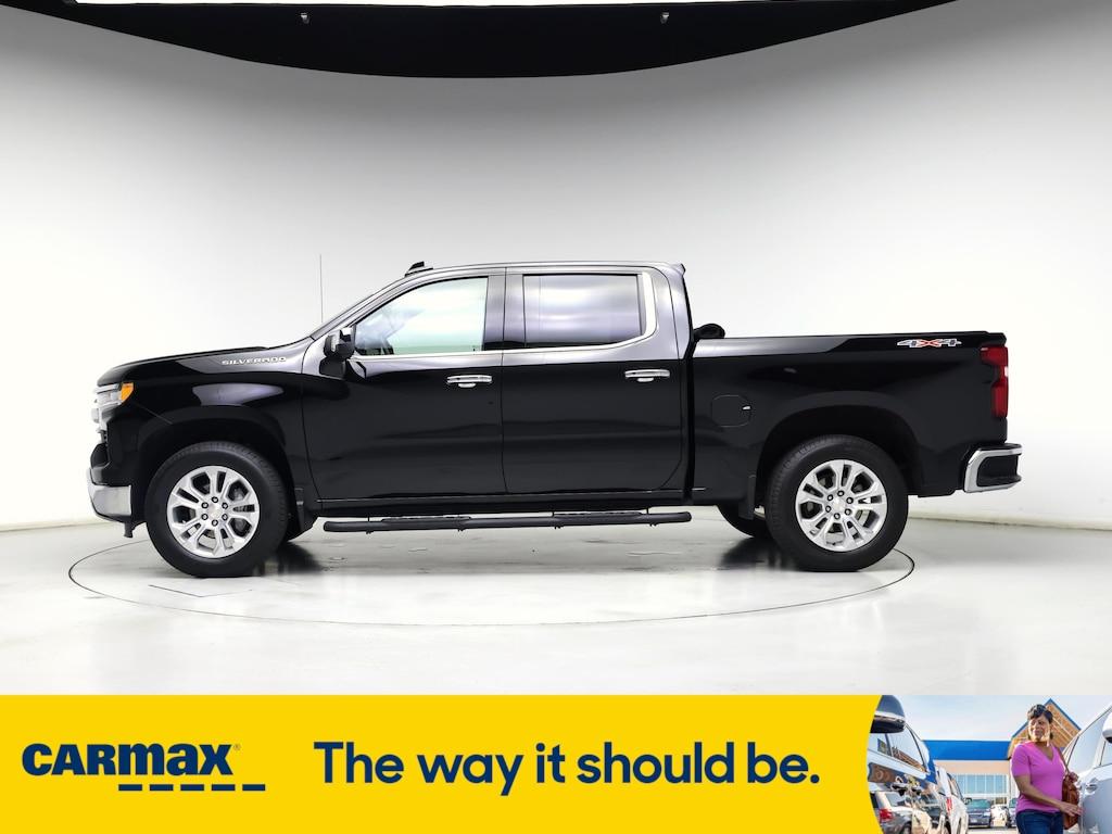 used 2024 Chevrolet Silverado 1500 car, priced at $53,998