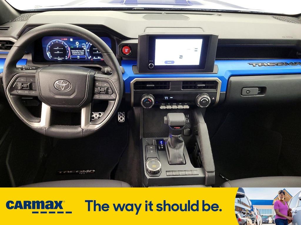 used 2024 Toyota Tacoma car, priced at $36,998