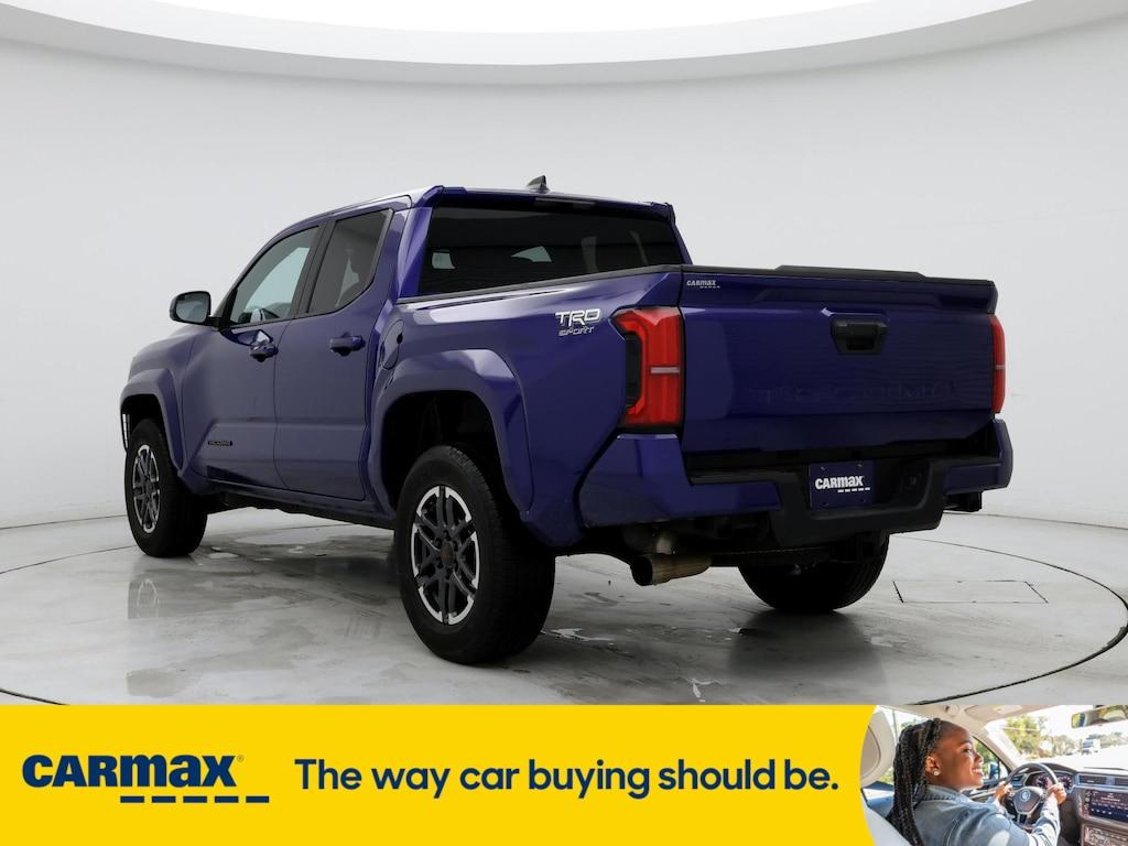 used 2024 Toyota Tacoma car, priced at $36,998