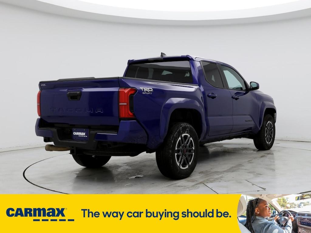 used 2024 Toyota Tacoma car, priced at $36,998